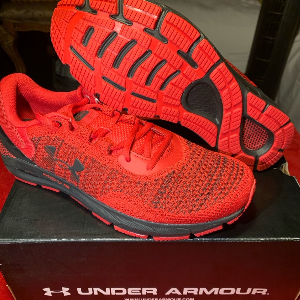 Under Armour Red Running Shoes